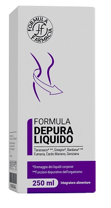FORMULA DEPURA LIQUIDO 250 ML - Speedyfarma.it