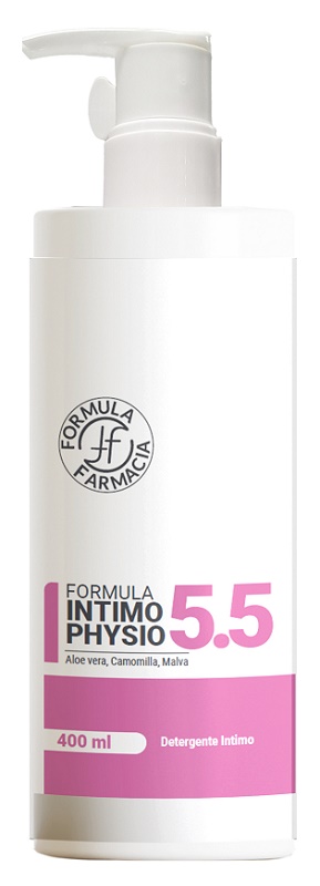 FORMULA INTIMO PHYSIO PH5,5 DETERGENTE INTIMO 400 ML - Speedyfarma.it