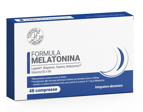 FORMULA MELATONINA 48 COMPRESSE - Speedyfarma.it