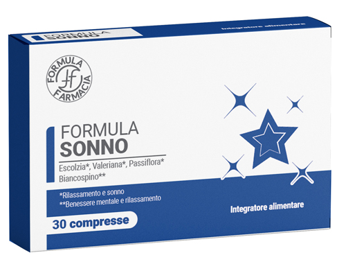 FORMULA SONNO 30 COMPRESSE - Speedyfarma.it