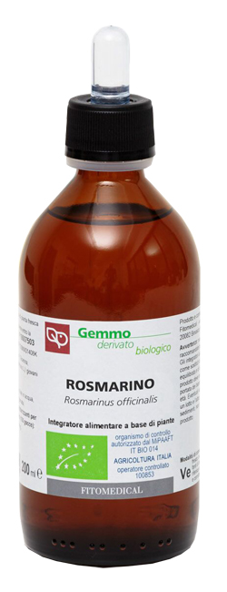 ROSMARINO MACERATO GLICERINATO BIO 200 ML - Speedyfarma.it