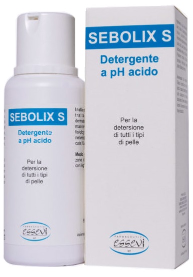 SEBOLIX S DETERGENTE A PH ACIDO 250 ML - Speedyfarma.it