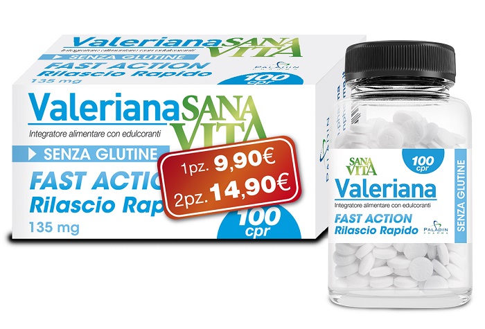 SANAVITA VALERIANA 100 COMPRESSE - Speedyfarma.it
