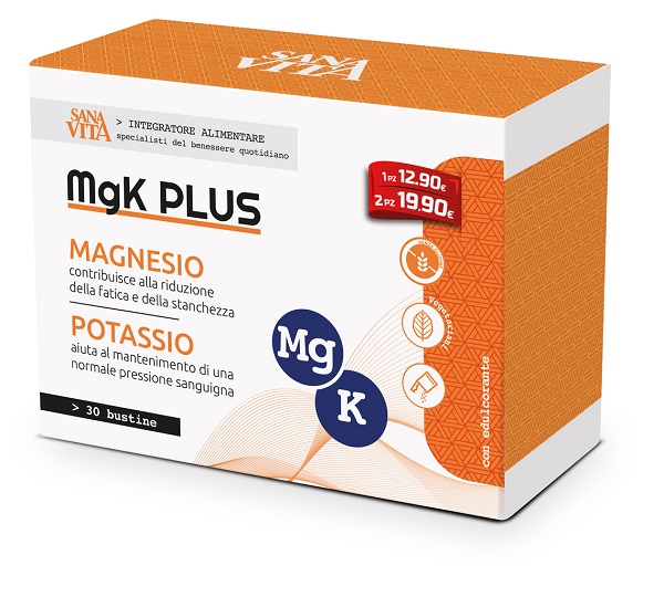 SANAVITA MGK PLUS 30 BUSTINE - Speedyfarma.it
