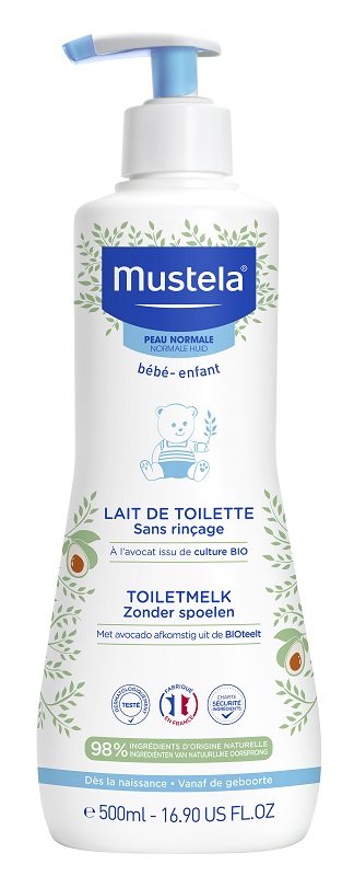 MUSTELA LATTE DI TOILETTE 500 ML - Speedyfarma.it
