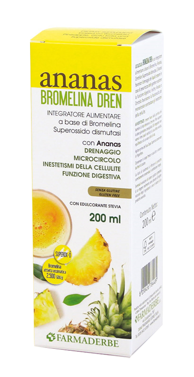 ANANAS BROMELINA DREN 200 ML - Speedyfarma.it