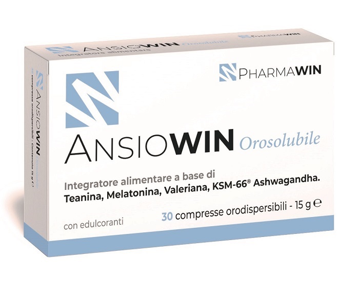 ANSIOWIN OROSOLUBILE 30 COMPRESSE - Speedyfarma.it