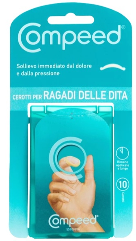 COMPEED CEROTTI PER RAGADI DITA 10 PEZZI - Speedyfarma.it