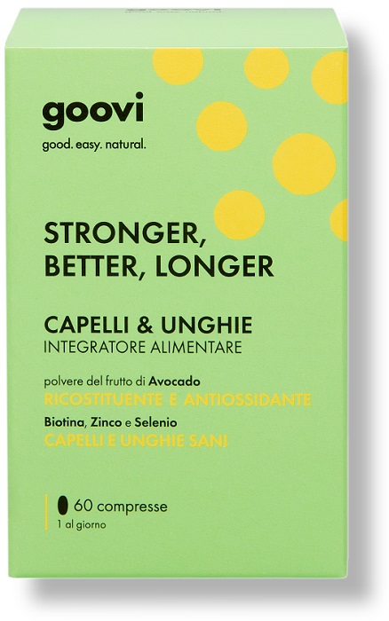 GOOVI CAPELLI&UNGHIE 60 COMPRESSE - Speedyfarma.it