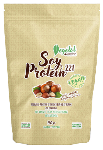 SOY PROTEINS 221 SKU NOCCIOLA 750 G - Speedyfarma.it
