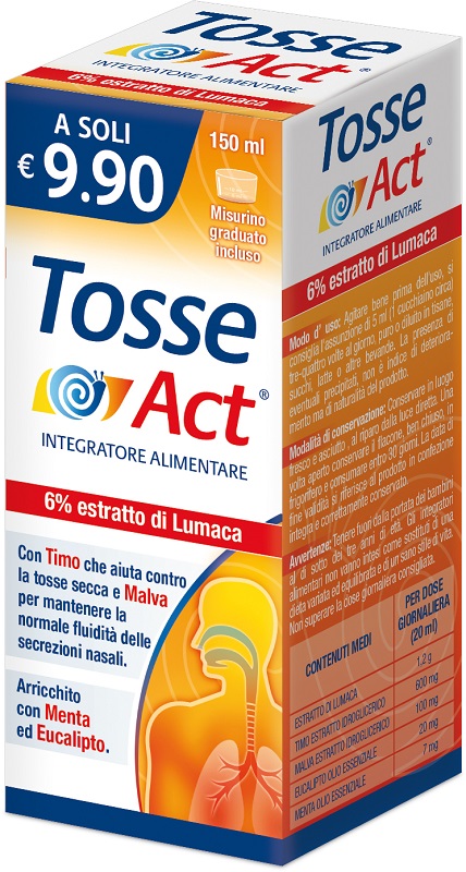 TOSSE ACT 150 ML - Speedyfarma.it