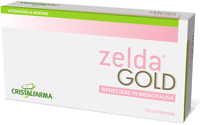 ZELDA GOLD 30 COMPRESSE RIVESTITE - Speedyfarma.it