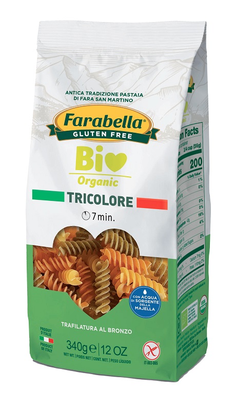 FARABELLA BIO FUSILLI TRICOLORE 340 G - Speedyfarma.it