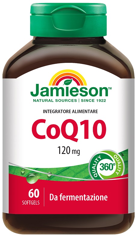 JAMIESON COQ10 120MG 60 CAPSULE - Speedyfarma.it