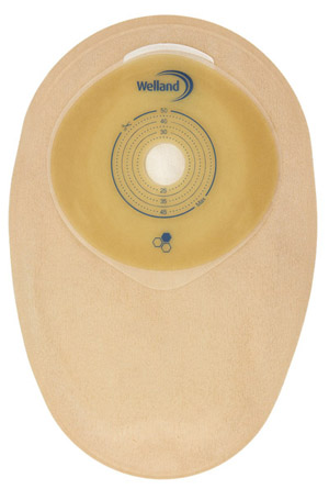 SACCA COLOSTOMIA MONOPEZZO AURUM XTRA BIODEGRADABILE MINI OPACA RITAGLIABILE 19-50MM 30 PEZZI - Speedyfarma.it