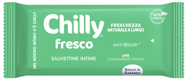 CHILLY SALVIETTE GEL 12 PEZZI - Speedyfarma.it