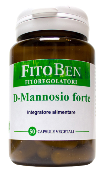 D-MANNOSIO FORTE 50 CAPSULE VEGETALI - Speedyfarma.it