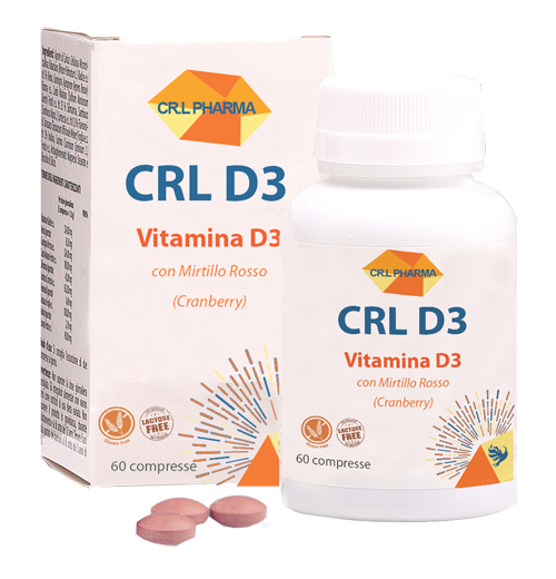 CRL D3 60 COMPRESSE - Speedyfarma.it