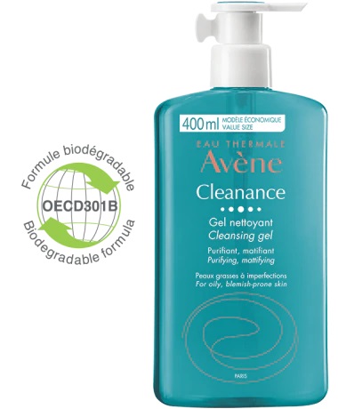 AVENE CLEANANCE GEL DETERGENTE NUOVA FORMULA 400 ML - Speedyfarma.it