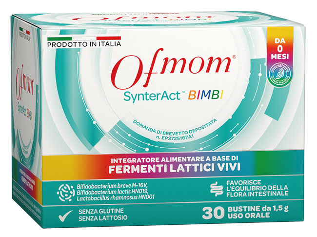 OFMOM SYNTERACT BIMBI 30 STICK - Speedyfarma.it