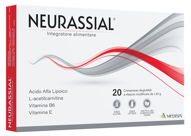 NEURASSIAL 20 COMPRESSE - Speedyfarma.it