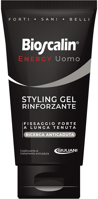 BIOSCALIN ENERGY STYLING GEL RINFORZANTE UOMO 150 ML - Speedyfarma.it