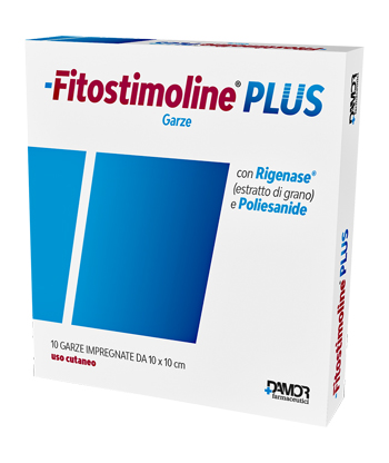 GARZA FITOSTIMOLINE PLUS 10 X 10 CM - Speedyfarma.it