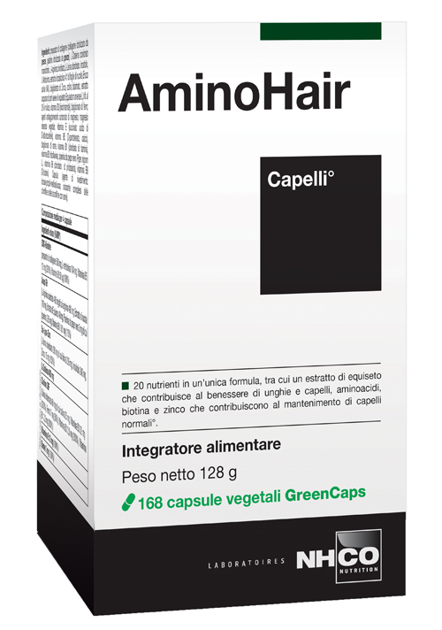 NHCO AMINOHAIR 168 CAPSULE - Speedyfarma.it