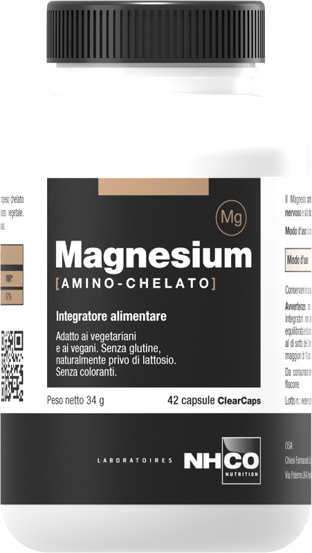 NHCO MAGNESIUM 42 CAPSULE - Speedyfarma.it