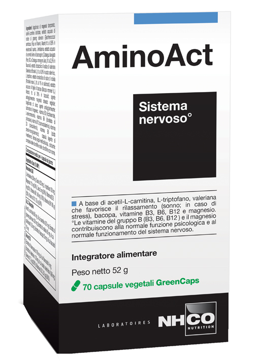 NHCO AMINOACT 70 CAPSULE - Speedyfarma.it