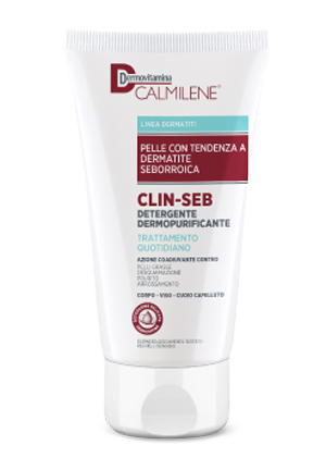 DERMOVITAMINA CALMILENE CLIN-SEB DETERGENTE DERMOPURIFICANTE TRATTAMENTO QUOTIDIANO 200 ML - Speedyfarma.it