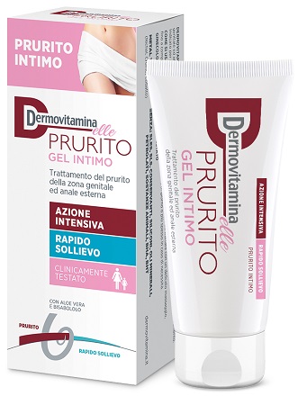 DERMOVITAMINA ELLE PRURITO GEL INTIMO 30 ML - Speedyfarma.it