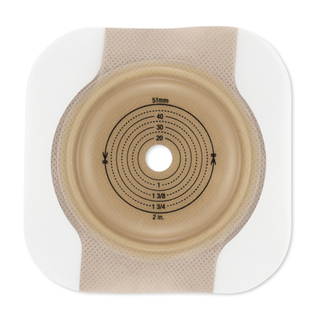 CONFORM 2 PLACCA CONVESSA SOFT CON B/A CERAPLUS FLANGIA 45 MM PLACCA RITAGLIABILE 13-25 MM 5 PEZZI - Speedyfarma.it