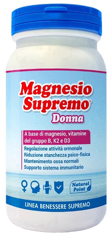 MAGNESIO SUPREMO DONNA 150 G - Speedyfarma.it