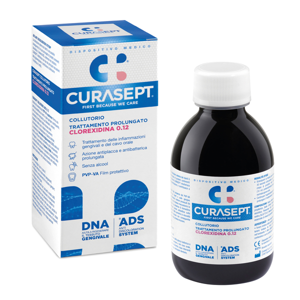 CURASEPT COLLUTORIO 0,12 ADS + DNA 200 ML - Speedyfarma.it