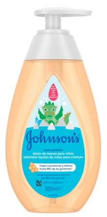 JOHNSONS BABY PURE PROTECT SAPONE MANI BAMBINI 300 ML - Speedyfarma.it