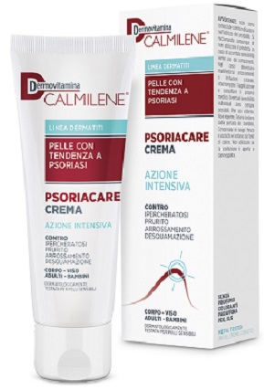 DERMOVITAMINA CALMILENE PSORIACARE CREMA AZIONE INTENSIVA PER PELLE CON TENDENZA A PSORIASI 50 ML - Speedyfarma.it