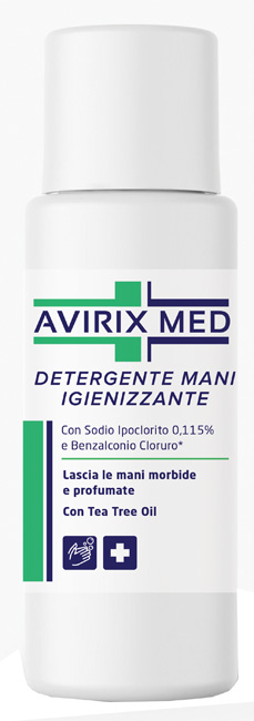 AVIRIX MED DETERGENTE 200 ML - Speedyfarma.it