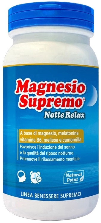 MAGNESIO SUPREMO NOTTE RELAX 150 G - Speedyfarma.it