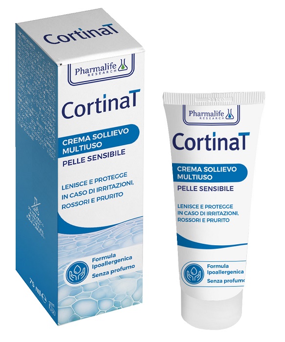 CORTINAT CREMA CON ESTRATTI DI LIQUIRIZIA E BACOPA 75 ML - Speedyfarma.it