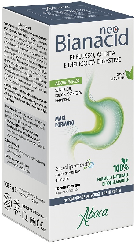 NEOBIANACID 70 COMPRESSE MASTICABILI - Speedyfarma.it