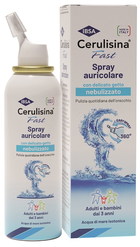 SPRAY AURICOLARE CERULISINA FAST ADULTI E BAMBINI - Speedyfarma.it
