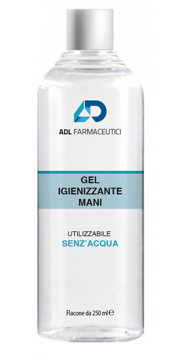 ADL FARMACEUTICI GEL IGIENIZZANTE 250 ML - Speedyfarma.it
