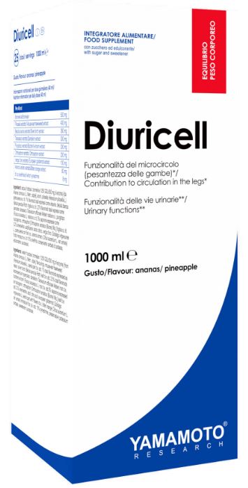 YAMAMOTO RESEARCH DIURICELL 1 LITRO FRUTTI DI BOSCO - Speedyfarma.it