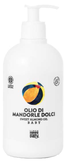 MAMMABABY OLIO MANDORLE DOLCI BABY COSMOS NATURAL 500 ML - Speedyfarma.it
