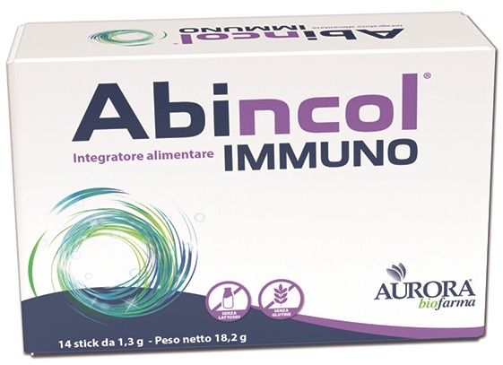 ABINCOL IMMUNO 14 STICK OROSOLUBILI - Speedyfarma.it