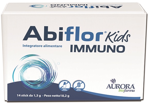 ABIFLOR KIDS 14 STICK OROSOLUBILI - Speedyfarma.it