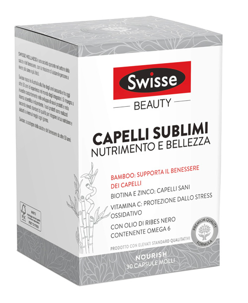 SWISSE CAPELLI SUBLIMI 30 CAPSULE - Speedyfarma.it