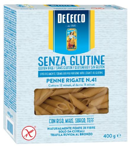 DE CECCO PENNE RIGATE N41 400 G - Speedyfarma.it