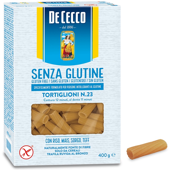 DE CECCO TORTIGLIONI N23 400 G - Speedyfarma.it